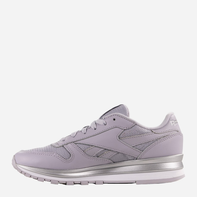 Buty sportowe damskie do kostki Reebok Cl Lthr EG6323 35.5 Fioletowe (4062053686347) - obraz 2