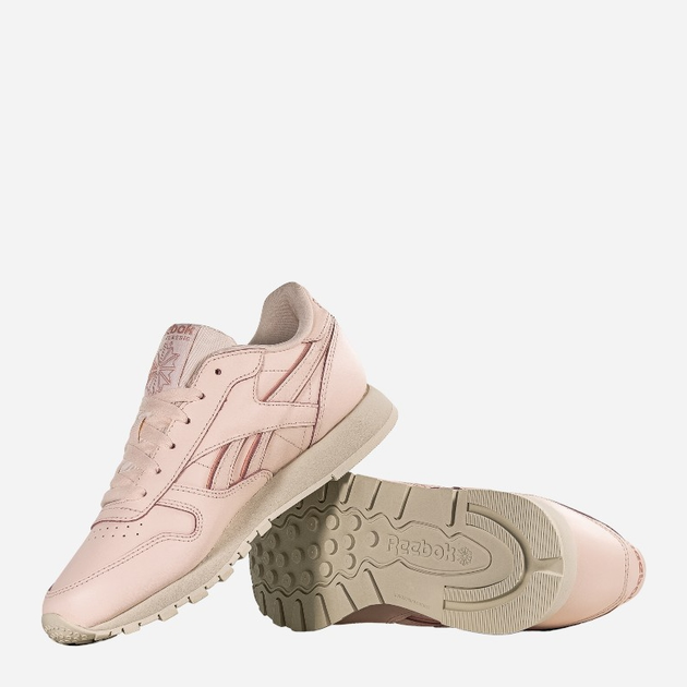 Buty sportowe damskie Reebok Cl Lthr DV8432 37.5 Brzoskwiniowe (4061624679672) - obraz 4