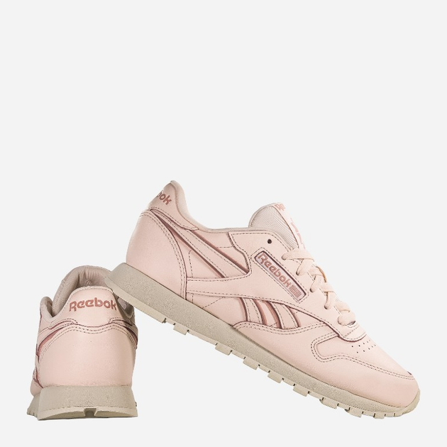 Buty sportowe damskie Reebok Cl Lthr DV8432 38.5 Brzoskwiniowe (4061624679634) - obraz 3