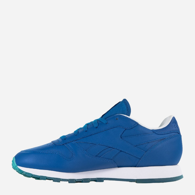 Жіночі кросівки Reebok Cl Lthr Face BD1326 38 Сині (4056563844687) - зображення 2