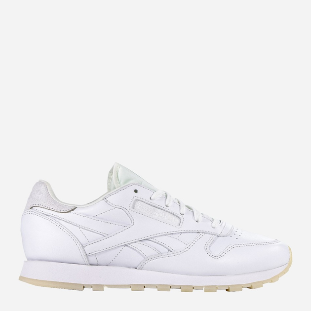 Buty sportowe damskie do kostki Reebok Cl Lthr Face BD1328 38 Białe (4056563921661) - obraz 1