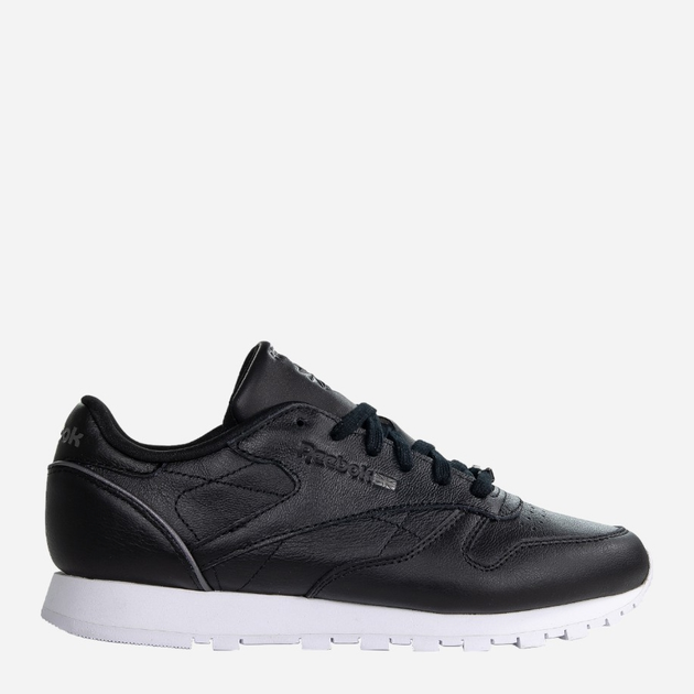 Buty sportowe damskie do kostki Reebok Cl Lthr Nw BS9879 37 Czarne (4058028168345) - obraz 1