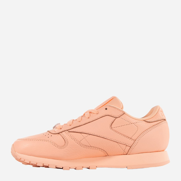 Buty sportowe damskie do kostki Reebok Cl Lthr L BS7912 37.5 Pomarańczowe (4058031282915) - obraz 2