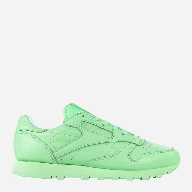 Жіночі кросівки Reebok Cl Lthr Pastels BD2773 37 Зелені (4057287808191) - зображення 1