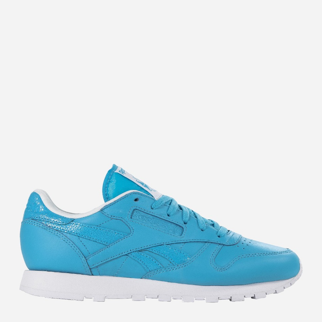 Buty sportowe damskie do kostki Reebok Cl Lthr Seasonal II AR2804 35.5 Niebieskie (4057282262332) - obraz 1