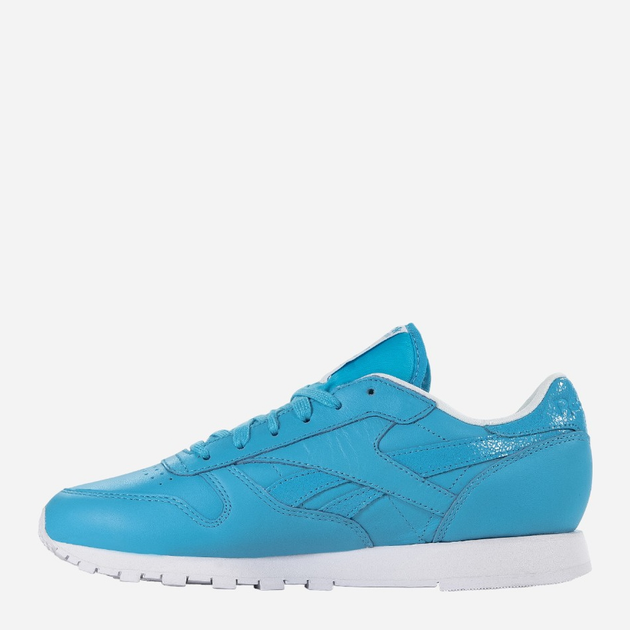 Жіночі кросівки Reebok Cl Lthr Seasonal II AR2804 36 Блакитні (4057282258212) - зображення 2