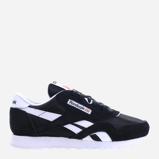 Жіночі кросівки Reebok Cl Nylon 6390 38 Чорні (4066749401788) - зображення 1