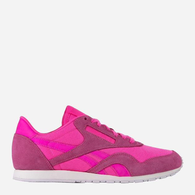 Buty sportowe damskie do kostki Reebok Cl Nylon Slim Metal AR2718 37 Różowe (4057282236807) - obraz 1