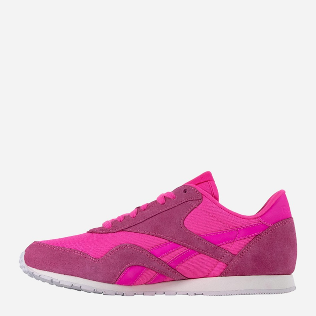 Buty sportowe damskie do kostki Reebok Cl Nylon Slim Metal AR2718 37 Różowe (4057282236807) - obraz 2