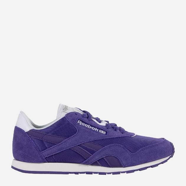 Buty sportowe damskie do kostki Reebok Cl Nylon Slim Pigme M46239 35.5 Fioletowe (4055012312890) - obraz 1