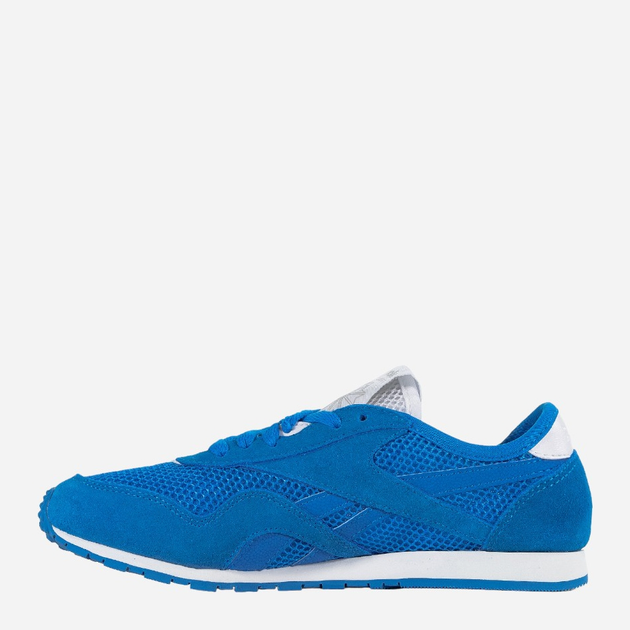 Buty sportowe damskie z siatką Reebok Cl Nylon Slim Pigment M46557 35.5 Niebieskie (4055012572072) - obraz 2