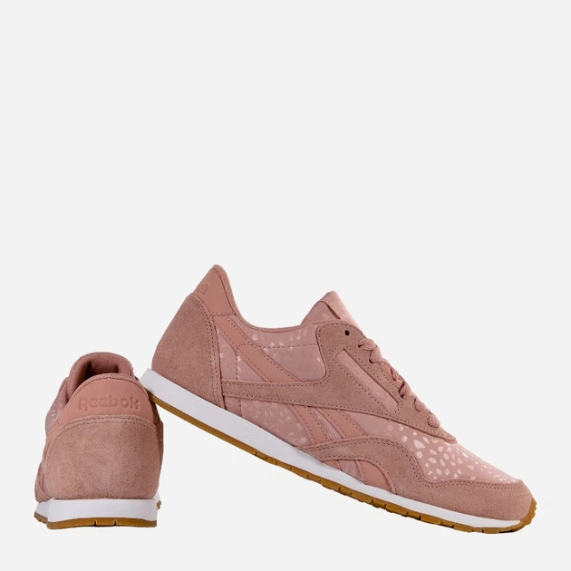 Buty sportowe damskie Reebok Cl Nylon Slim Txt L BS9447 37.5 Brzoskwiniowe (4058028370830) - obraz 3