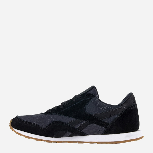 Buty sportowe damskie do kostki Reebok Cl Nylon Slim Txt L BS9448 37 Czarne (4058028336317) - obraz 2