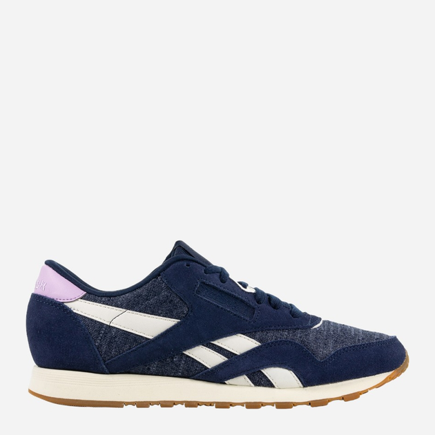 Buty sportowe damskie do kostki Reebok Cl Nylon WR AQ9828 37 Granatowe (4057282306180) - obraz 1