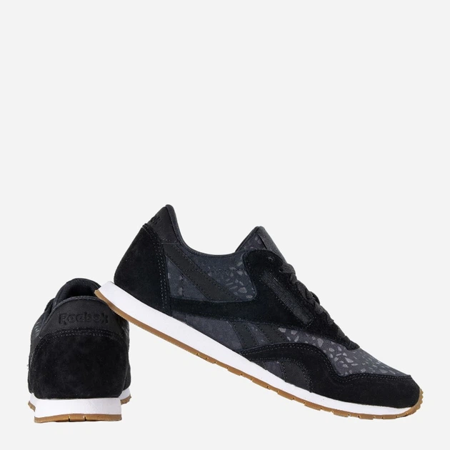 Жіночі кросівки Reebok Cl Nylon Slim Txt L BS9448 38.5 Чорні (4058028340468) - зображення 3