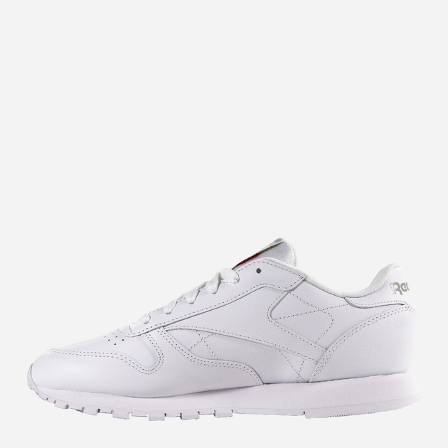 Жіночі кросівки Reebok Classic Leather 2232 37.5 Білі (54871758348) - зображення 2