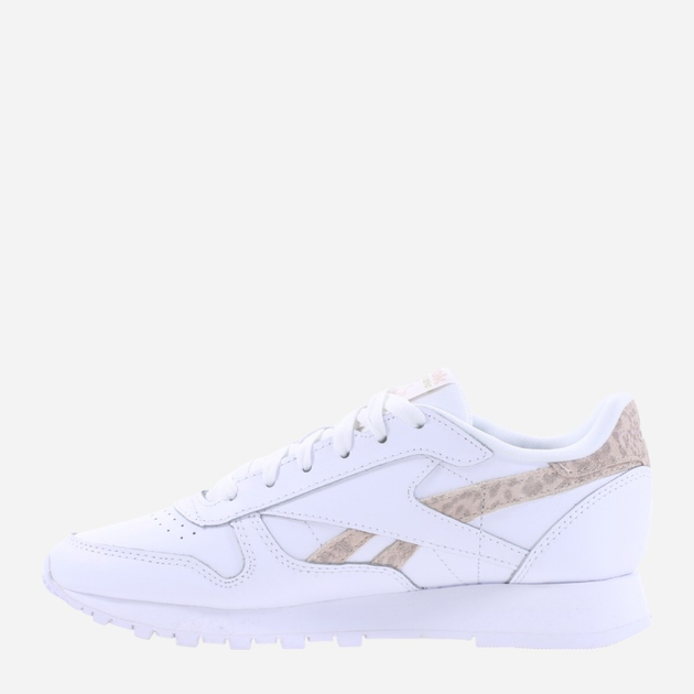 Жіночі кросівки Reebok Classic Leather GY7173 35.5 Білі (4066749899509) - зображення 2