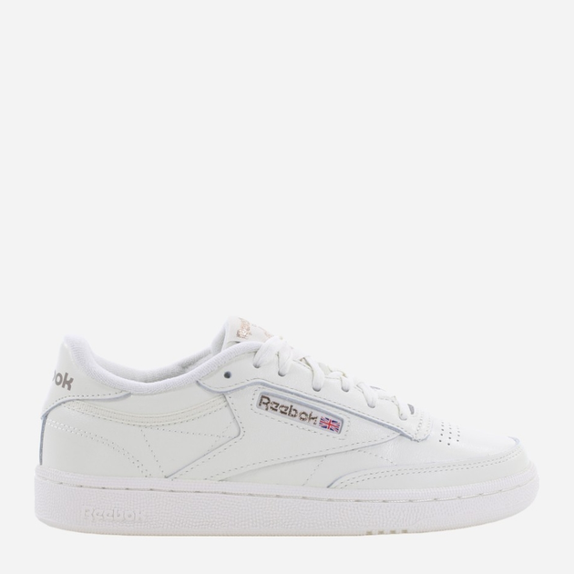 Tenisówki damskie skórzane Reebok Club C 85 HQ0948 37.5 Białe (4065426432053) - obraz 1