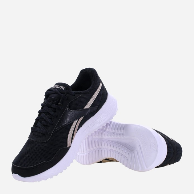 Жіночі кросівки Reebok Energen Lite IE1944 37.5 Чорні (4066751034066) - зображення 4