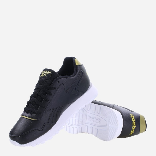 Жіночі кросівки Reebok Glide ID1960 35 Чорні (4066751679243) - зображення 4