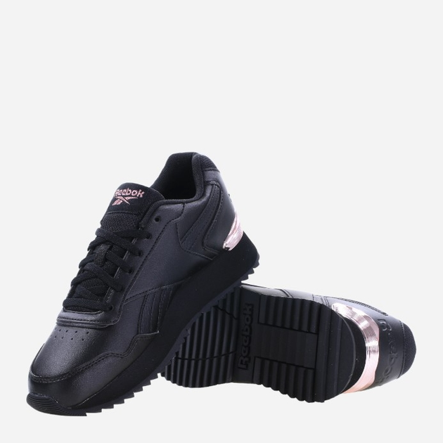 Buty sportowe damskie Reebok Glide Ripple 100005968 35 Czarne (4066748737079) - obraz 4