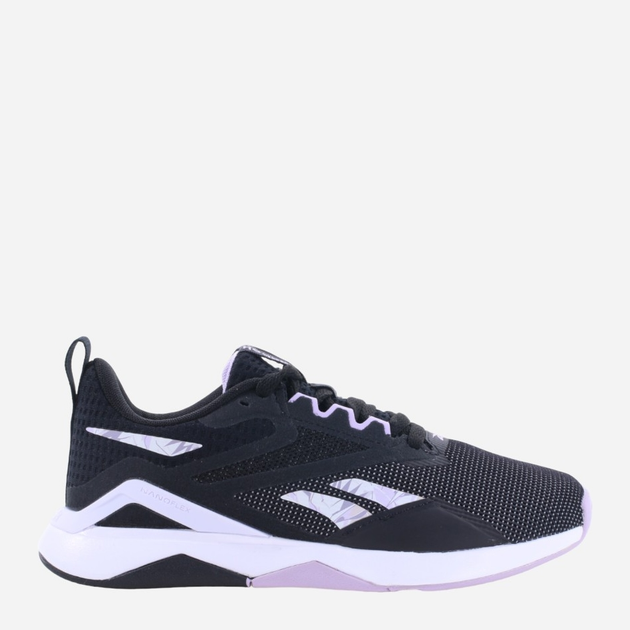 Buty na siłownię damskie Reebok Nanoflex TR 2.0 HQ4221 37 Czarne (4066748931675) - obraz 1