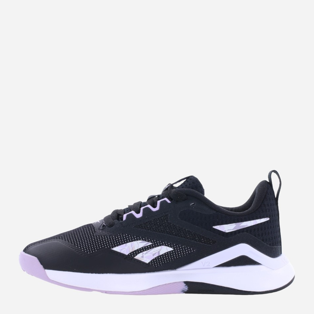 Buty na siłownię damskie Reebok Nanoflex TR 2.0 HQ4221 35 Czarne (4066748931729) - obraz 2