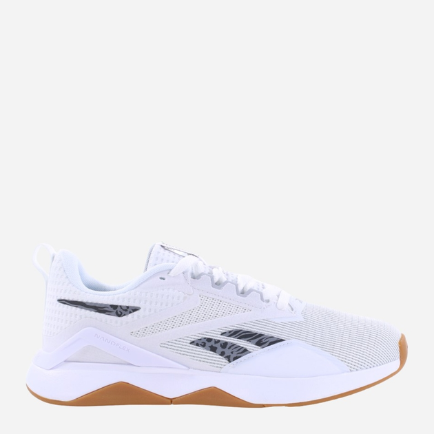 Buty na siłownię damskie Reebok Nanoflex TR 2.0 HQ4224 37 Białe (4066748935505) - obraz 1