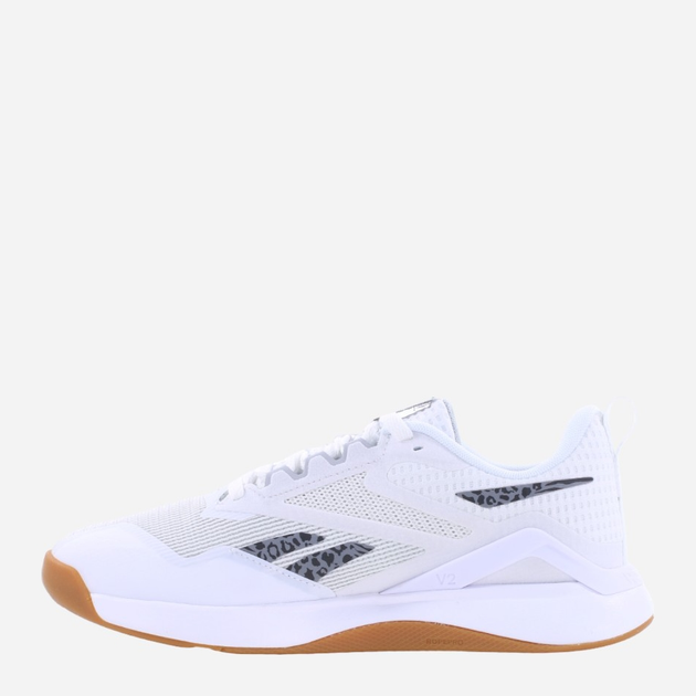 Жіночі кросівки для залу Reebok Nanoflex TR 2.0 HQ4224 35 Білі (4066748935390) - зображення 2