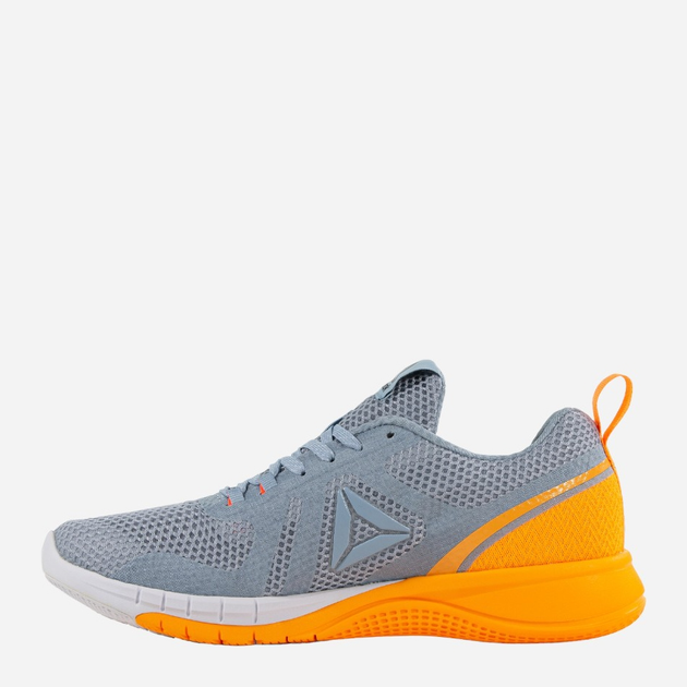 Жіночі кросівки для бігу Reebok Print Run 2.0 BD4545 37.5 Сірі (4057287846490) - зображення 2