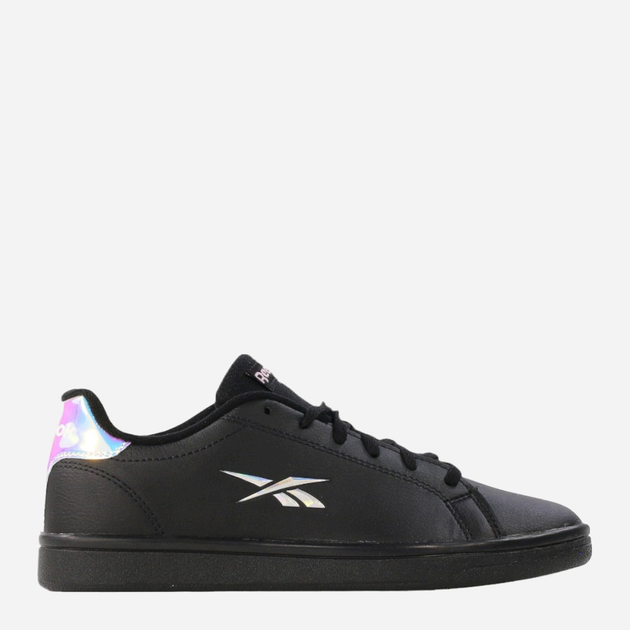 Tenisówki damskie z eko skóry Reebok Royal Comple H03300 36 Czarny/Srebrny (4064047516555) - obraz 1