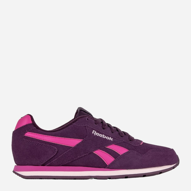 Buty sportowe damskie do kostki Reebok Royal Glide AR2571 37 Ciemnoróżowe (4057282167224) - obraz 1