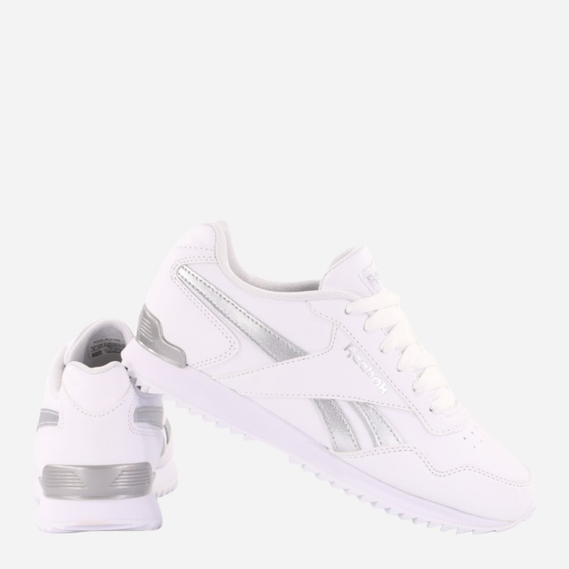 Жіночі кросівки Reebok Royal Glide BS5819 35 Білі (4058023204437) - зображення 4