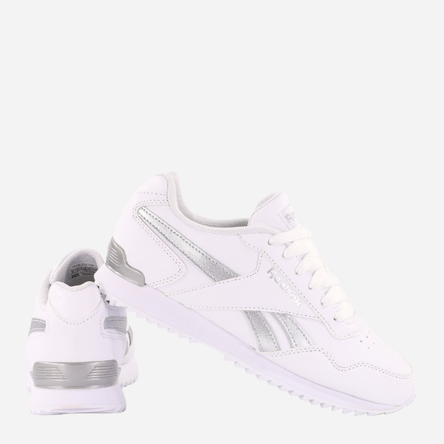 Buty sportowe damskie Reebok Royal Glide BS5819 37.5 Białe (4058023200064) - obraz 3
