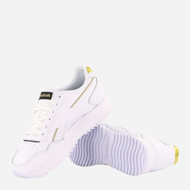 Buty sportowe damskie Reebok Royal Glide G55768 37.5 Białe (4064044639752) - obraz 4