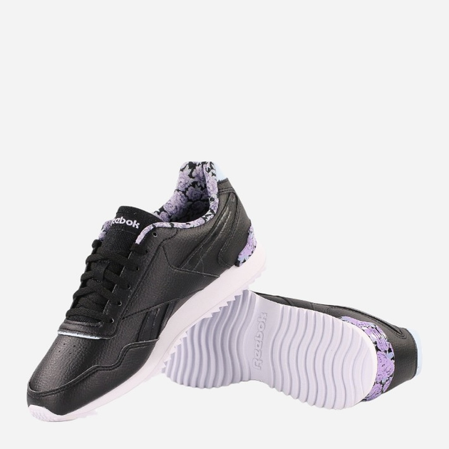 Жіночі кросівки Reebok Royal Glide GX6000 39 Чорні (4065419126228) - зображення 4