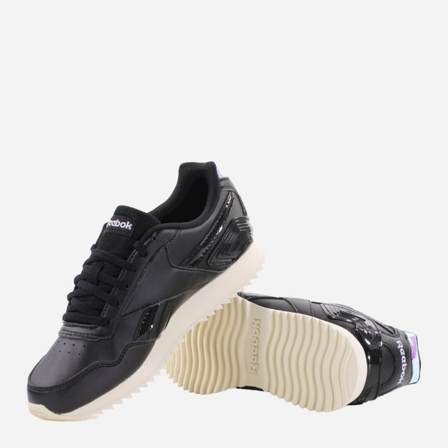 Жіночі кросівки Reebok Royal Glide GZ1411 36 Чорні з фіолетовим хамелеоном (4065427130996) - зображення 4