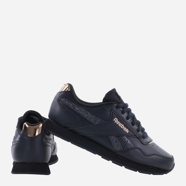 Жіночі кросівки Reebok Royal Glide GZ1414 37.5 Чорні (4065427168890/5904248869922) - зображення 3