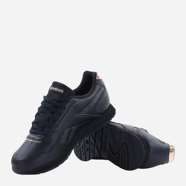 Buty sportowe damskie Reebok Royal Glide GZ1414 37 Czarne (4065427168883/5904248869946) - obraz 4