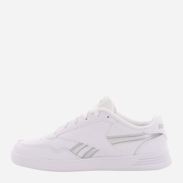 Tenisówki damskie z eko skóry Reebok Royal Techqu GZ6053 40.5 Biały/Srebrny (4065427065847) - obraz 2