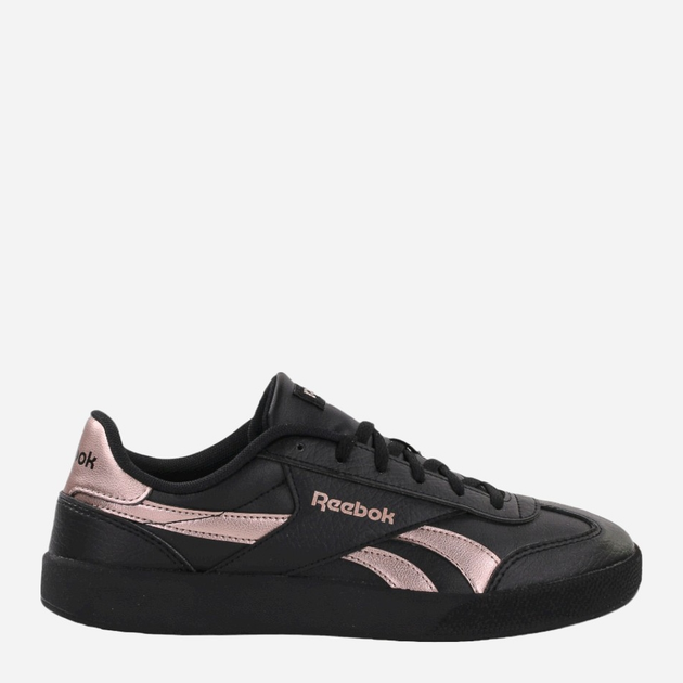 Жіночі кеди низькі Reebok Smash Edge S GV8538 37.5 Чорні (4065427111643) - зображення 1