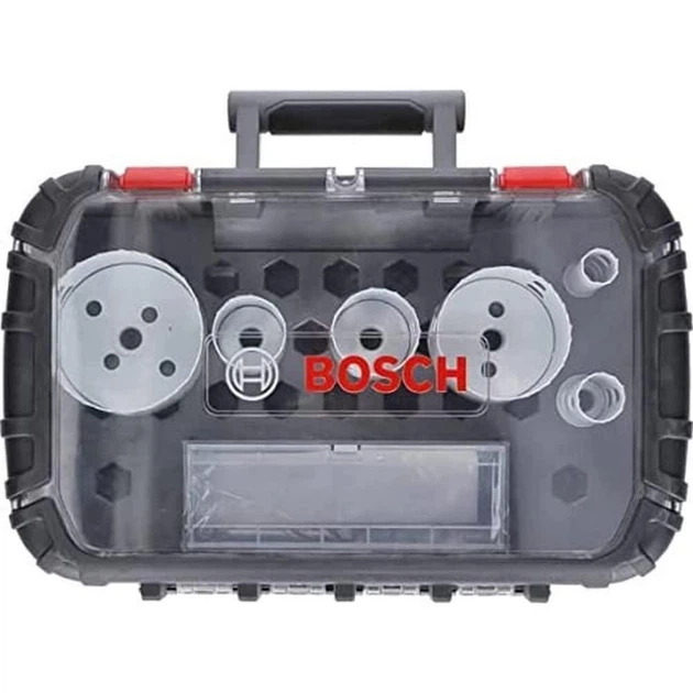 Набор коронок Bosch Progressor for Wood and Metal, 9 шт (2608594190) - Фото 2 Набор коронок Bosch Progressor for Wood and Metal, 9 шт (2608594190) - изображение 2