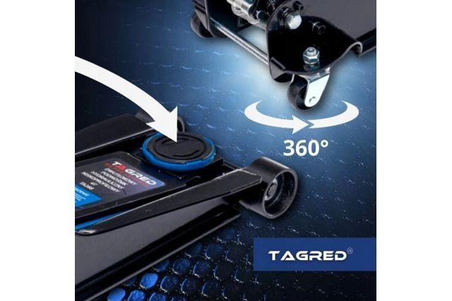 Двухпоршневой низкопрофильный домкрат TAGRED TA288 - изображение 6