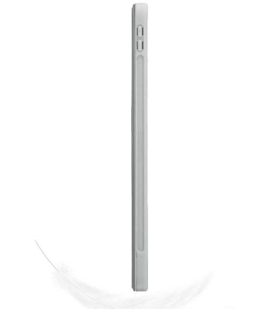 Чехол-книжка CDK для Apple iPad Air 11" M3 2025 | Экокожа силикон Smart Case Слот Стилус (011190) (grey) - Фото 4 Чехол-книжка CDK для Apple iPad Air 11" M3 2025 | Экокожа силикон Smart Case Слот Стилус (011190) (grey) - изображение 4