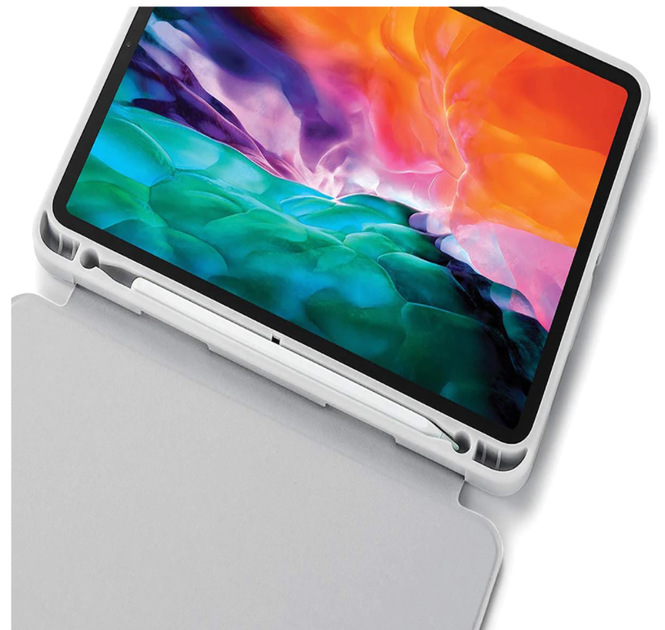 Чехол-книжка CDK для Apple iPad Air 11" M3 2025 | Экокожа силикон Smart Case Слот Стилус (011190) (grey) - Фото 7 Чехол-книжка CDK для Apple iPad Air 11" M3 2025 | Экокожа силикон Smart Case Слот Стилус (011190) (grey) - изображение 7