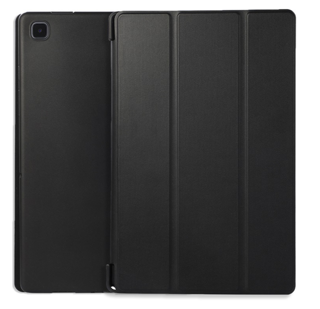 Чохол-книжка DK Екошкіра силікон Smart Case для Samsung Galaxy Tab A7 Lite (T220 / T225) (black) - Фото 2 Чохол-книжка DK Екошкіра силікон Smart Case для Samsung Galaxy Tab A7 Lite (T220 / T225) (black) - зображення 2