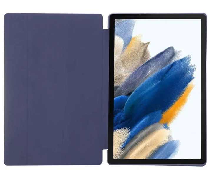 Чехол-книжка DK для Samsung Tab A11+ 11" (X230 / X235 / X236) | Экокожа силикон Smart Case (022727) (lavender grey) - Фото 2 Чехол-книжка DK для Samsung Tab A11+ 11" (X230 / X235 / X236) | Экокожа силикон Smart Case (022727) (lavender grey) - изображение 2