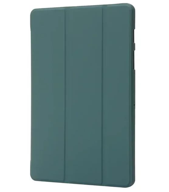 Чехол-книжка CDK для Samsung Galaxy Tab A9 8.7" (X110 / X115) | Экокожа силикон Smart Case (023326) (green) - Фото 2 Чехол-книжка CDK для Samsung Galaxy Tab A9 8.7" (X110 / X115) | Экокожа силикон Smart Case (023326) (green) - изображение 2