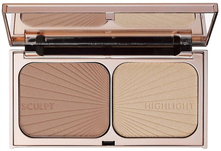 Палетка для обличчя Charlotte Tilbury Filmstar Bronze & Glow Contour Duo 22.5г. - Фото 1 Палетка для обличчя Charlotte Tilbury Filmstar Bronze & Glow Contour Duo 22.5г. - изображение 1