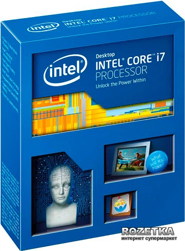 Процессор Intel Core i7-5820K 3.3GHz/5GT/s/15MB (BX80648I75820K